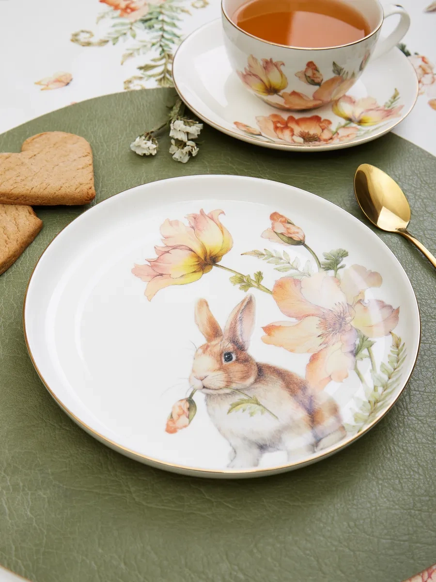 Lefard Tatlı Tabağı "sense" 20,5 Cm Porsel 134132206 Beyaz