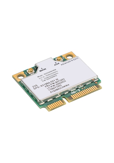 Shineyee Thinkpad/hp İçin Intel 6205an Mini Pcıe Kablosuz Kart - 300mbps, 2.4g/5g Çift Bant, Fru 60y3253, Bıos Beyaz Listesi Olmadan Direk Kullanım, Fn+f5 Desteği