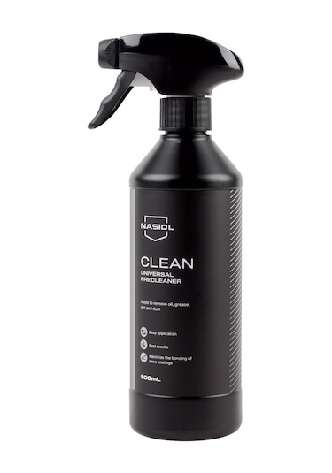 Nasiol Clean Seramik Kaplama Öncesi Yüzey Temizleyici Genel Temizleme 500ML Araç Ev Temizlik Spreyi