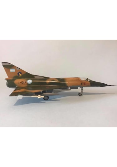 Dassault Mirage 3 Pm Model Avcı Uçağı Demonte Plastik Maketi