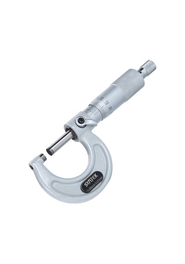 Syntek Mekanik Mikrometre 0-25 MM 0.01 MM
