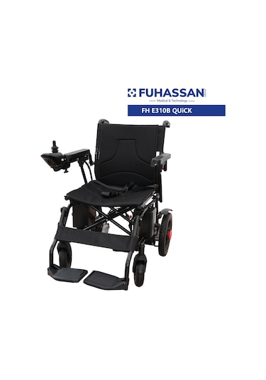 Fuhassan FH E310B Quick Elektrikli Tekerlekli Sandalye