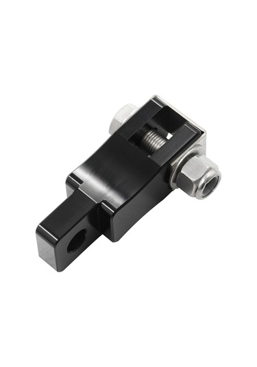 Jeehugo 2 İnç Alüminyum Debriyaj Pedalı Uzatıcı - Siyah