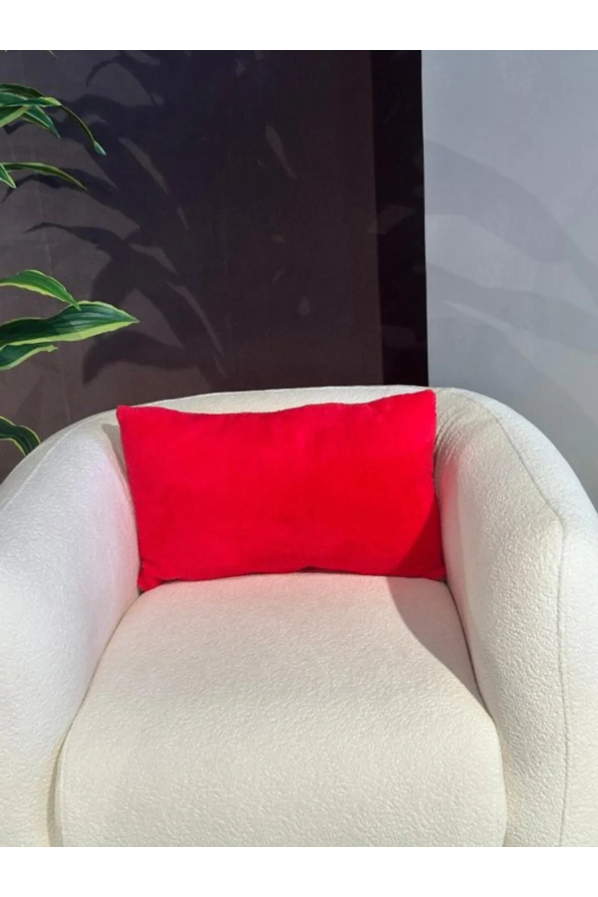 Wellsoft Tek Kişilik Tv Battaniye Ve Kırlent Seti 150 X 200 Cm Fuşya