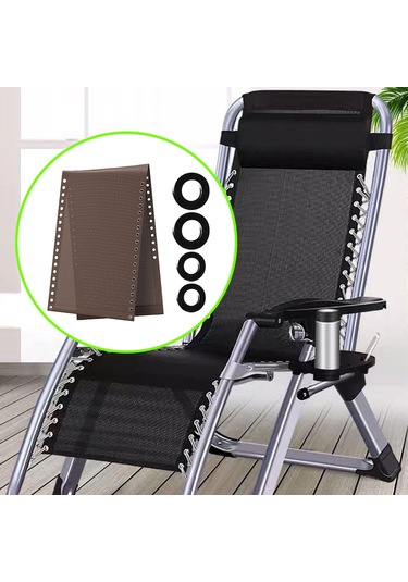 Suntek Veranda Plaj Askılı Sandalye Arka Bahçe Için Nefes Kahve