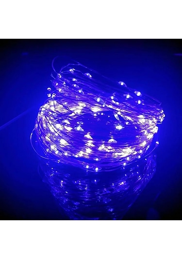 Mor Noel Işığı 10m 20m Bakır Gümüş Tel Usb Led Dize İşıklar Peri Noel Düğün Parti Dekor İçin Su Geçirmez Tatil Aydınlatma 2m Mor