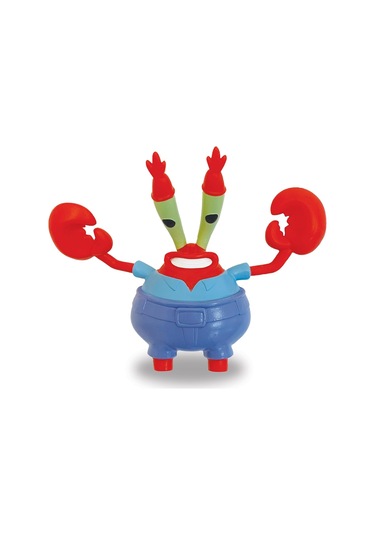 Nickelodeon Spongebob Squarepants Flexfigs Sünger Bob Mr Krabs Bay Yengeç Esnek Hareketli Figü-10 Cm Sünger Bob