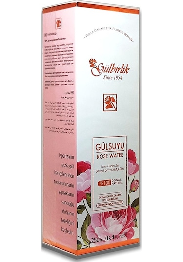 Rosense Gül Birlik Gül Suyu 250 ML