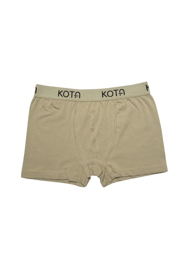 Kota Erkek Likralı Renkli Boxer 1000 - 6 Adet