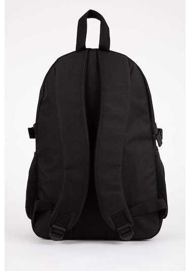 Defacto Unisex Okul Sırt Çantası C5615AXNS Siyah