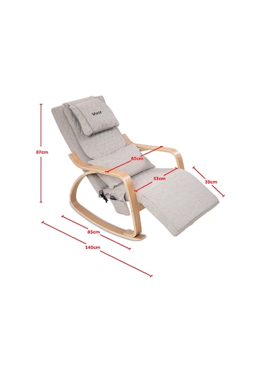 Voit M500 Masaj Koltuğu Sandalyesi Kumandalı