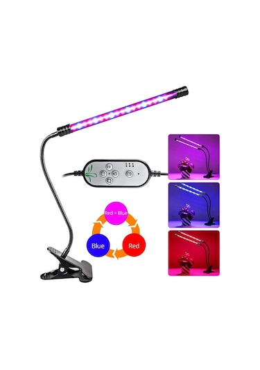 Usb Led Büyümek Işık Lambası Tam Spektrum Phytolamps Clip-on Phyto Lamba Bitki Fideler Çiçekler Büyümek Led Aydınlatmalar 55776806