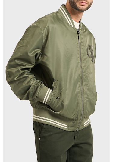 Calvin Klein Erkek Mont Lv04rd524g Ldy Haki Haki