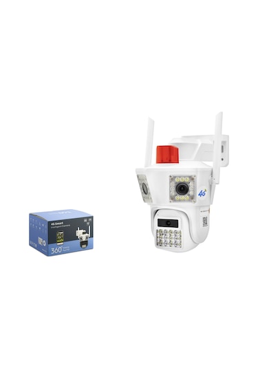 Radex Rx-45aı 4g Çift Lens Speed Dome Kamera 3+3 Mp