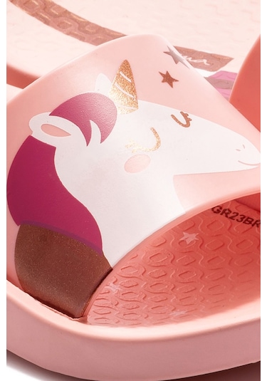 İpanema Urban V Slide Çocuk Terlik Pembe 25/32 DD0416 Pembe