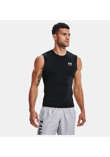 Under Armour Ua Hg Armour Comp Sl Erkek Atlet 1361522-001 Siyah