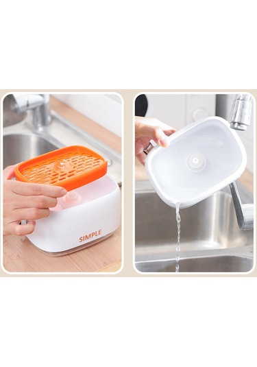 Suntek Bulaşık Deterjanı Dispenseri Lavabo Tezgah Üstü Diğer