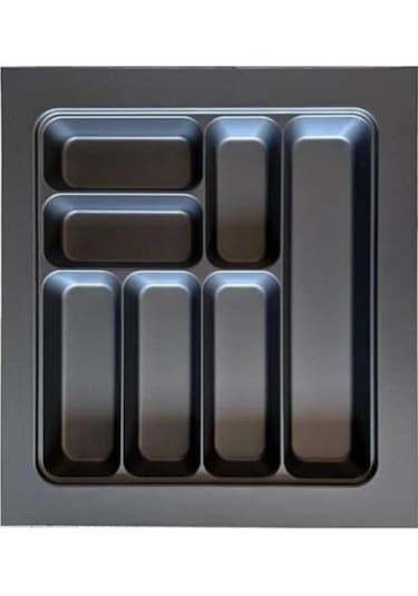 Eko Modüler Kaşıklık 47x49 Cm Antrasit Royaleks-70094