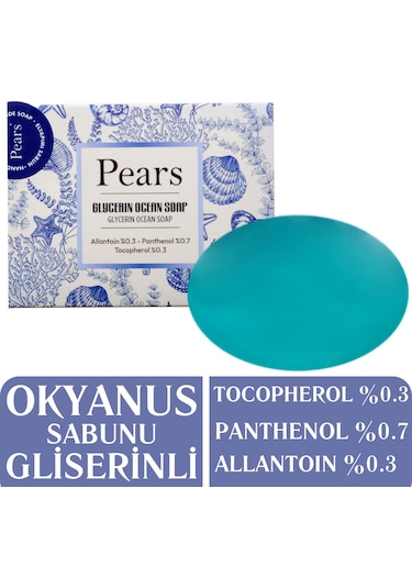Pears Gliserinli Okyanus Sabunu 120 G