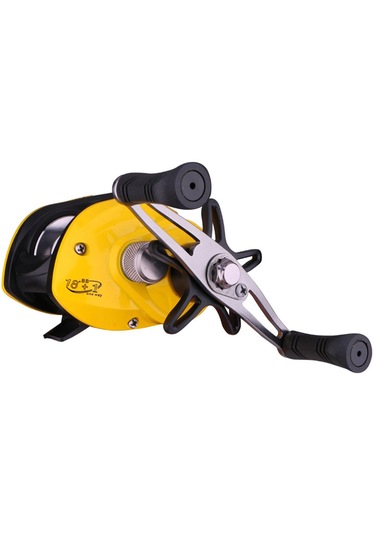 Homyl 7.2:1 Baitcasting Makarası Mühürlü Sürükleme Solak