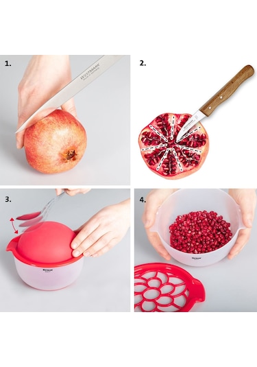 Çok Fonksiyonlu Sebze Meyve Soyma Kasesi 4767 Çok Renkli