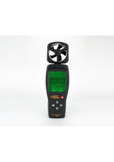Smart Sensor AS 806 Rüzgar Hızı ve Sıcaklık Ölçer Anemometre