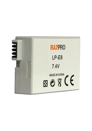 Canon Eos 550D 600D 650D 700D için Lp-E8 Batarya Pil Lpe8