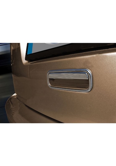 Markadan Vw Caddy Krom Bagaj Açma 2010-2014 2 Parça Paslanmaz Çel