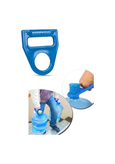 Lovyco Damacana Tutacağı.Damacana Su Sebili Taşıma Aparatı.Damaca Mavi