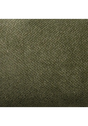 Sezyon Toya Desenli 50x50 Yeşil Kırlent Kılıfı Yeşil