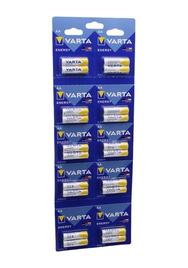 Varta Kalem Pil Alkalin 20pcs Go-53-vice 05311
