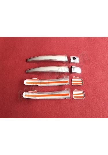 Db Chrome Peugeot Partner Tepee Kapı Kolu Nikelajı 2008-2018 4 Ka