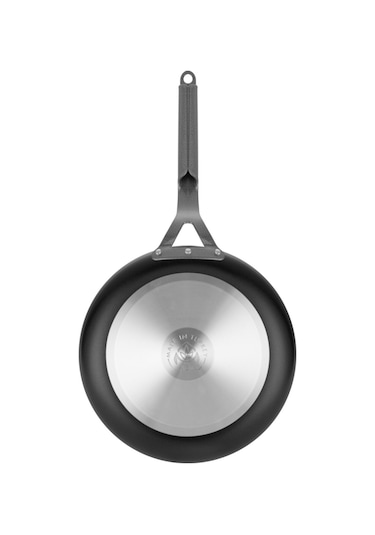 Lazzetti Kızartma Tavası 28cm Siyah