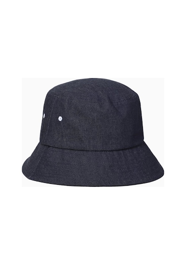 A.p.c Ewen Bucket Hat Unisex Pamuk Şapka Lacivert