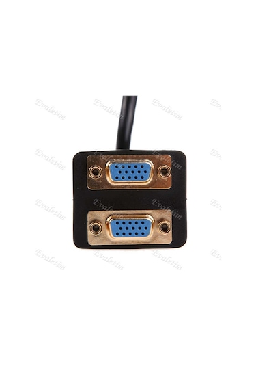 Dvi 2X Vga Y Kablosu 4972P Çoklayici 24+5 Switch Spitter Çoğaltic