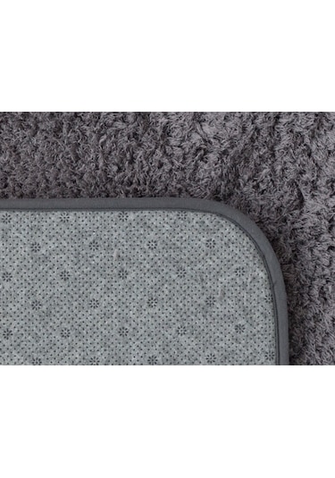 Madame Coco Sheep Banyo Paspası 1kbapa05262'li Büyük Boy Set-antrasit Antrasit