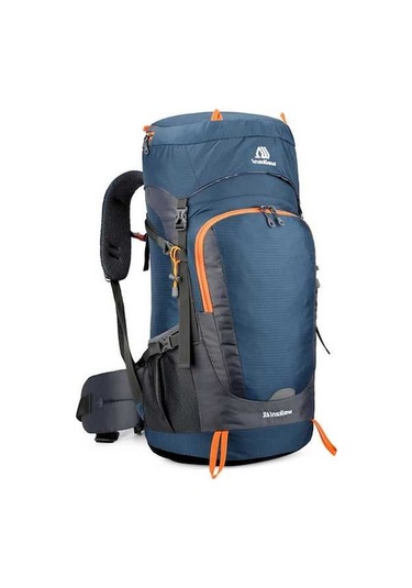 Maoyaya Çok Amaçlı Su Geçirmez 65l Outdoor Sırt Çantası Lacivert Lacivert
