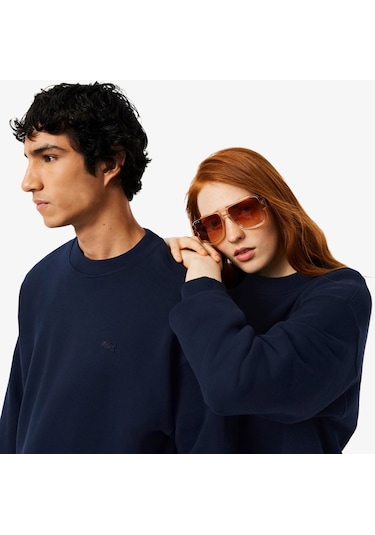 Lacoste Kadın Sweatshirt Lacivert