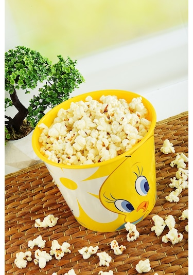 Cosiness Plastik Mısır Kovası Sarı