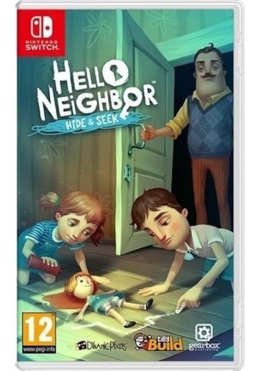 Hello Neighbor Hide & Seek Nintendo Switch Oyun