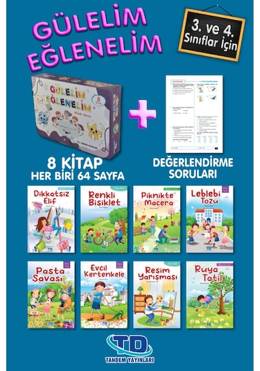 Gülelim Eğlenelim 8 Kitap