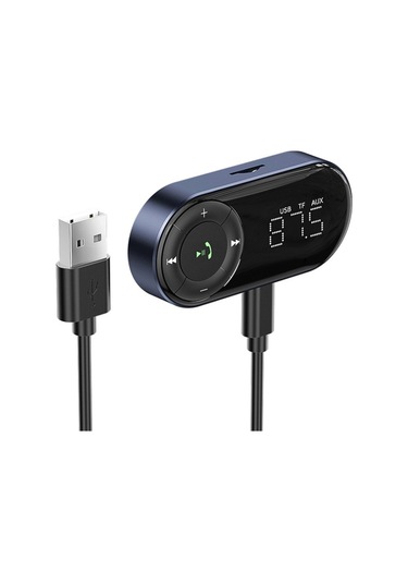 Sones Araç Bluetooth 5.2 Ses Alıcı Desteği Kablosuz Arama