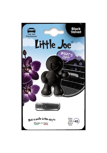 Little Joe Thums Up Black Velvete Kalorifere Geçme Oto Kokusu Siyah Kadife