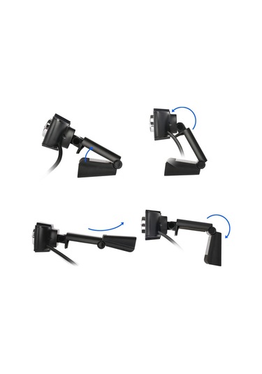 Sones Hxsj S20 Usb Web Kamerası 480p Emici Mikrofonlu Pc Kamerası