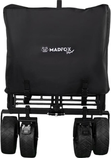 Plaj/bahçe/kamp Arabası - Madfox Voyager Katlanabilir - Siyah - 547268 Antrasit