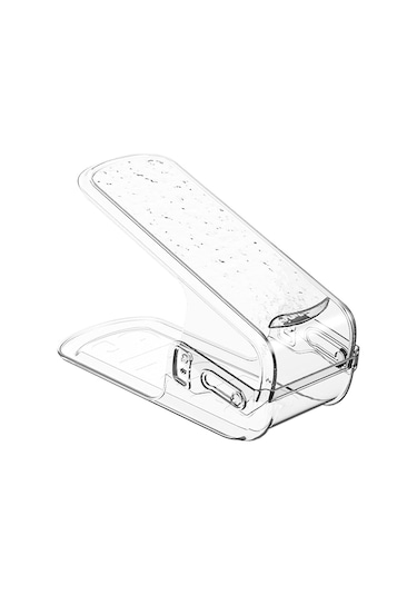 Suofeng Şeffaf Ayarlanabilir Ayakkabı Rafı - Giyim Dolabı Alanını Maksimize Eden Organizatör 1 Adet ŞEFFAF