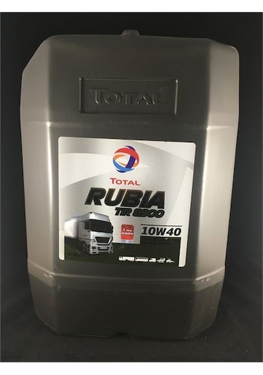 TOTAL 1040-8900-20 10/40   (10W40  10 40 )20LT TOTAL RUBİA 8900 D