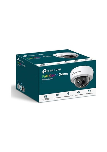 Tp-link Vıgı C240 2.8mm 4mp Full-color Dome Ip Kamera 1/3",30fps,fhd,h265+,poe
