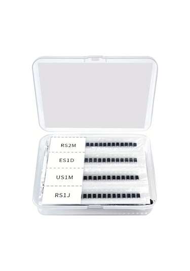 Wangxi 25 Değerli Endüstriyel Elektronik Kiti: 500 Parça Hızlı Schottky Diyot Seti