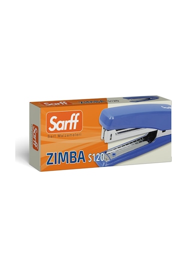 Sarff S120 Mavi Zımba 15 Syf.